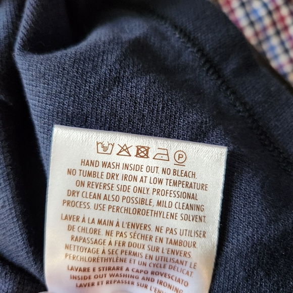 GUCCI Navy Blue Collared Polo Short Sleeve Shirt Size XL- New with Tag - Picture 13 of 13